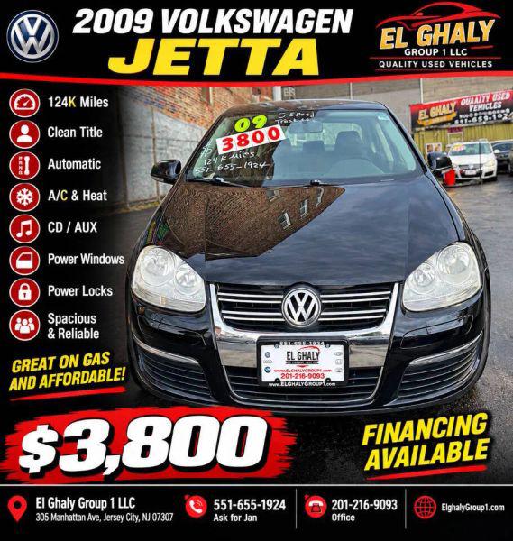 2009 Volkswagen Jetta S for sale in Jersey City, NJ