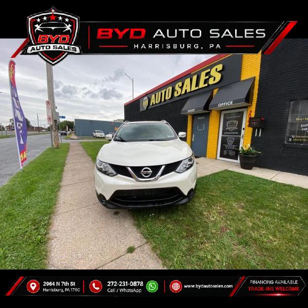 2017 Nissan Rogue Sport SV for sale in Harrisburg, PA