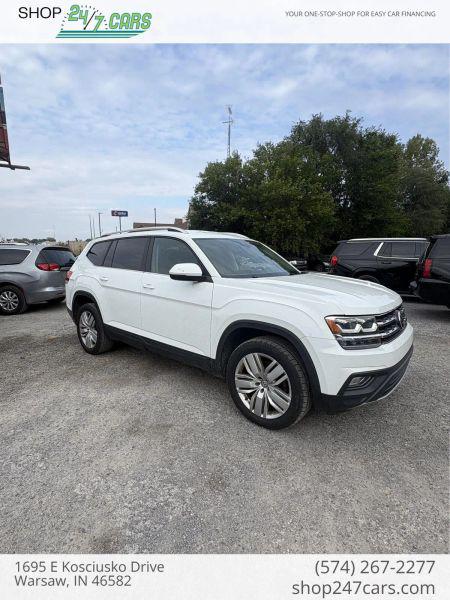 2019 Volkswagen Atlas 3.6L V6 SE w/Technology for sale in Larwill, IN