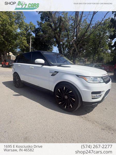 2016 Land Rover Range Rover Sport 3.0L V6 Supercharged HSE for sale in Larwill, IN