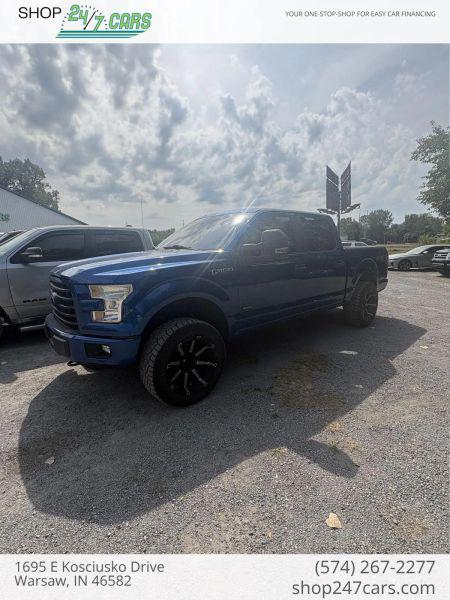 2017 Ford F-150 XL for sale in Larwill, IN