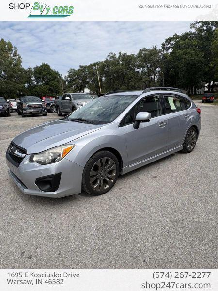 2014 Subaru Impreza 2.0i Sport Premium for sale in Larwill, IN