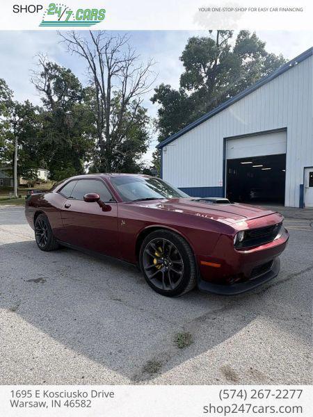 2020 Dodge Challenger R/T Scat Pack for sale in Larwill, IN