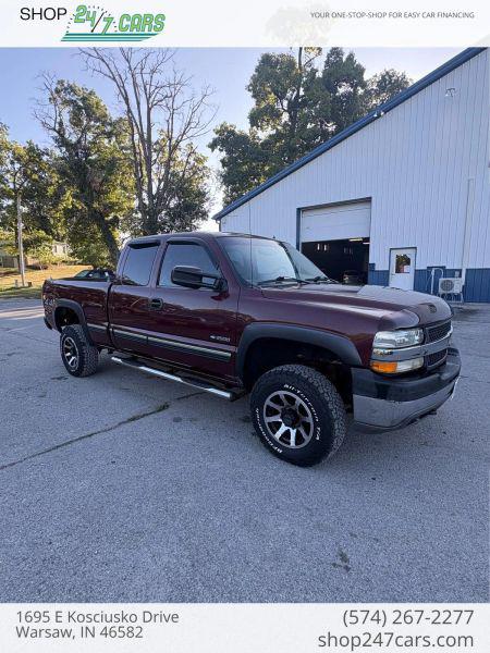 2001 Chevrolet Silverado 2500HD LT for sale in Larwill, IN