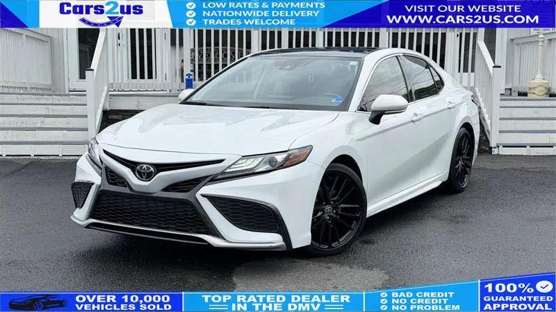 2022 Toyota Camry XSE for sale in Fairfax, VA