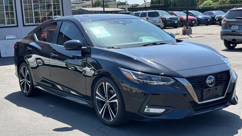 2020 Nissan Sentra SR Xtronic CVT for sale in Bell, CA