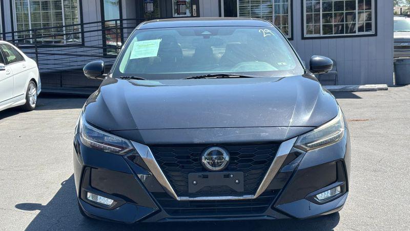 2020 Nissan Sentra SR Xtronic CVT