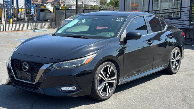 2020 Nissan Sentra SR Xtronic CVT