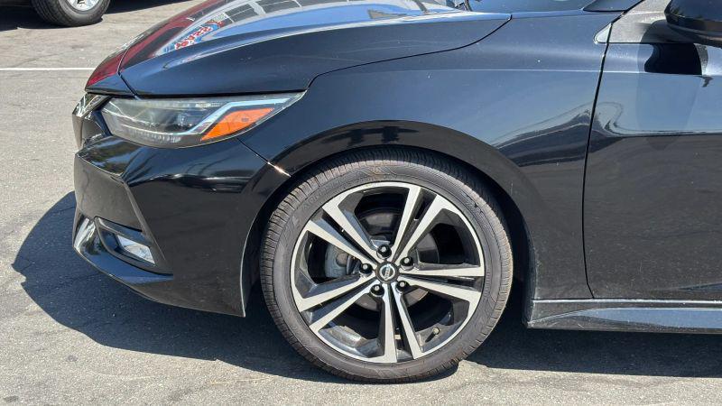 2020 Nissan Sentra SR Xtronic CVT