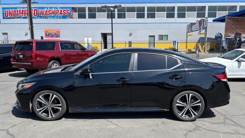 2020 Nissan Sentra SR Xtronic CVT