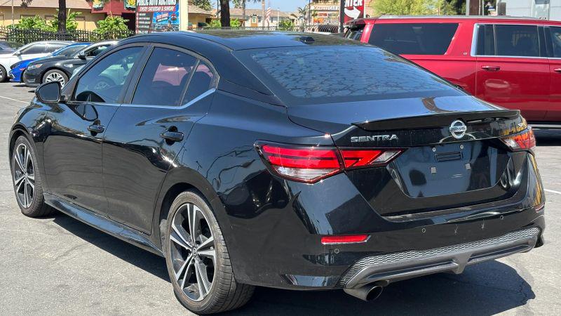 2020 Nissan Sentra SR Xtronic CVT
