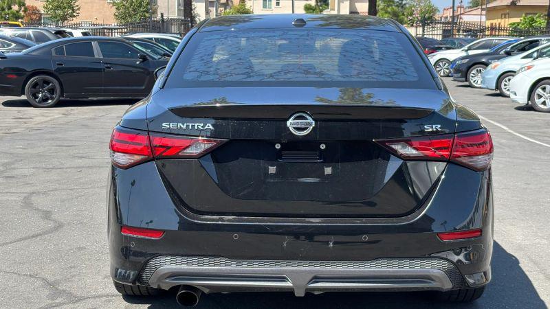 2020 Nissan Sentra SR Xtronic CVT