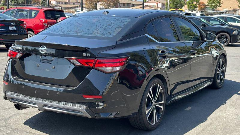 2020 Nissan Sentra SR Xtronic CVT