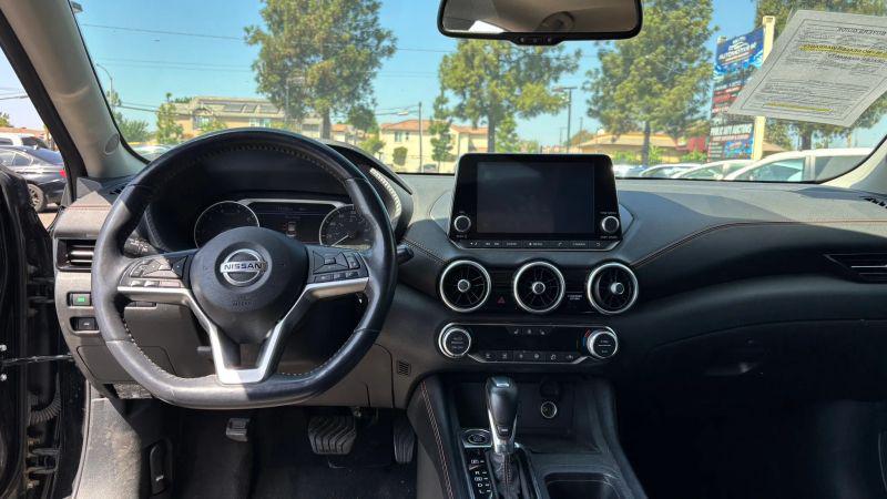 2020 Nissan Sentra SR Xtronic CVT