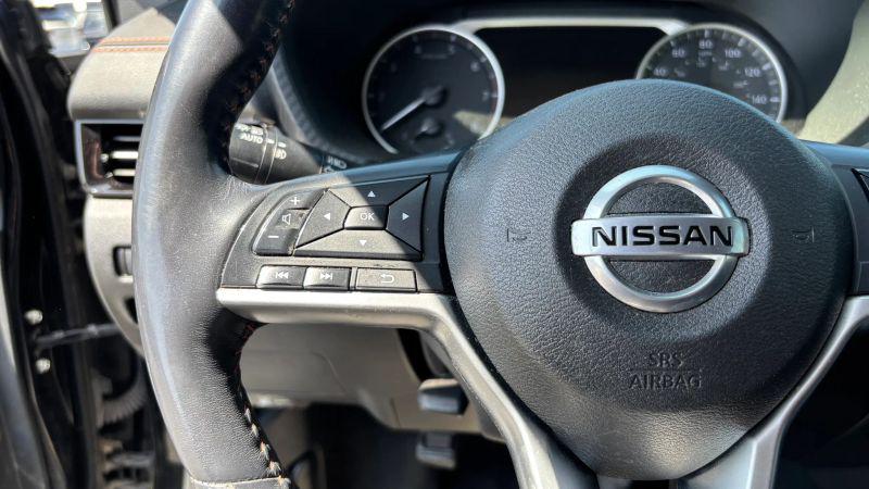 2020 Nissan Sentra SR Xtronic CVT
