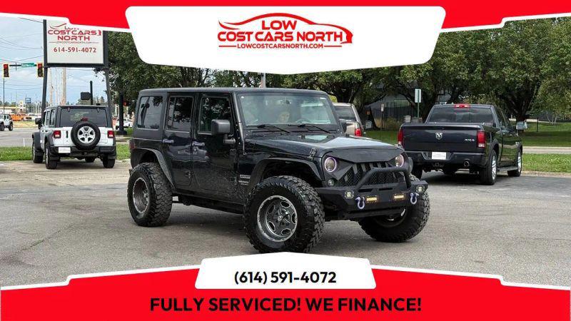 2017 Jeep Wrangler Unlimited Sport 4x4 for sale in Whitehall, OH