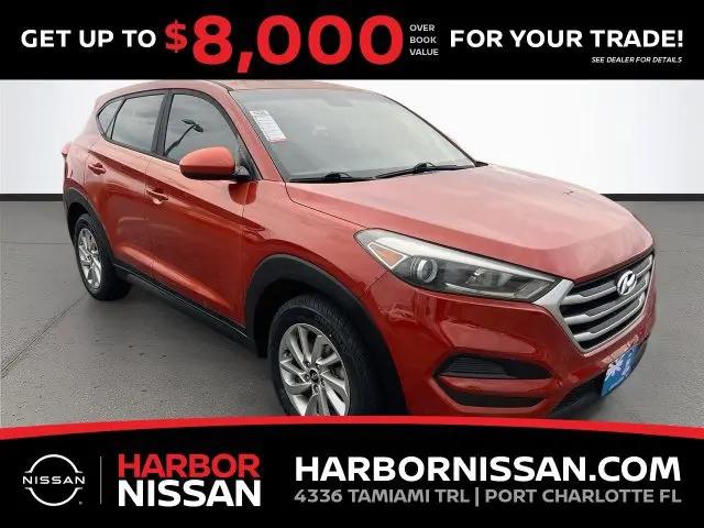 2017 Hyundai Tucson SE for sale in Port Charlotte, FL