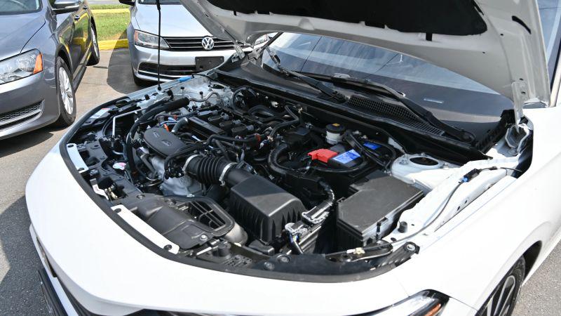 2023 Honda Civic EX w/o BSI
