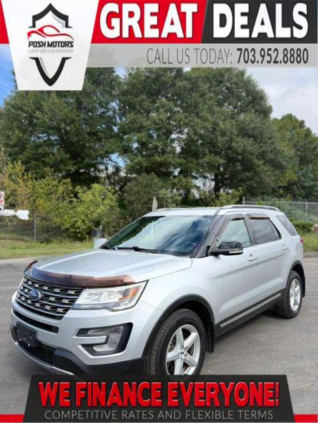 2017 Ford Explorer XLT for sale in Chantilly, VA