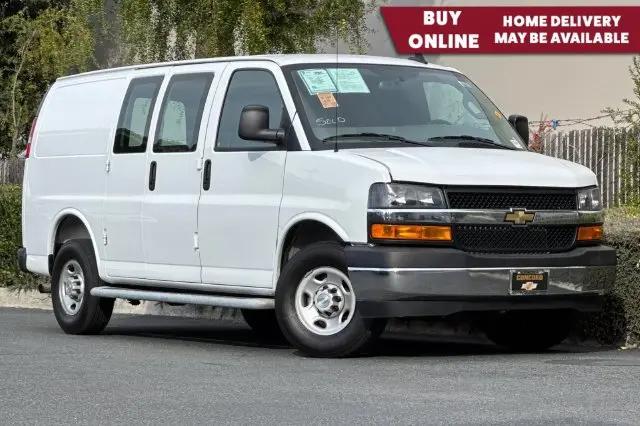 2025 Chevrolet Express Cargo Van RWD 2500 Regular Wheelbase WT for sale in Concord, CA