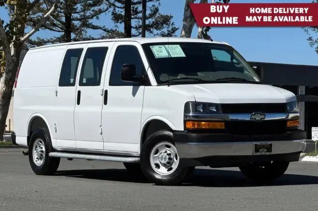 2025 Chevrolet Express Cargo Van RWD 2500 Regular Wheelbase WT for sale in Concord, CA