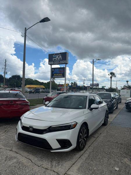 2024 Honda Civic EX-L for sale in Kissimmee, FL