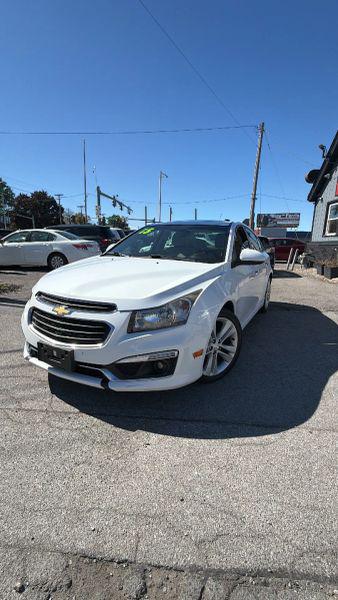 2015 Chevrolet Cruze LTZ for sale in Rochester, NY