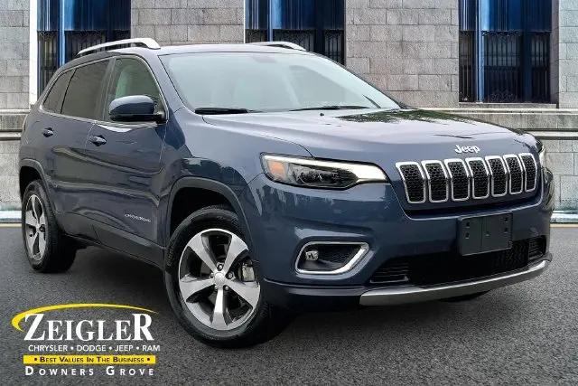 2020 Jeep Cherokee Limited 4x4 for sale in Downers Grove, IL