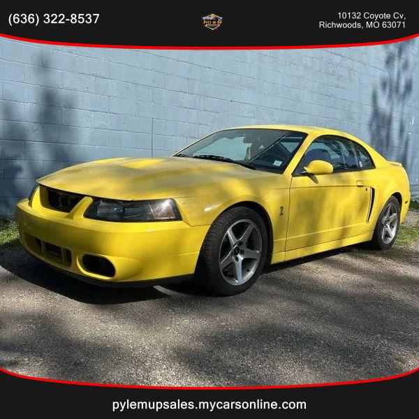 2003 Ford Mustang Cobra for sale in Richwoods, MO