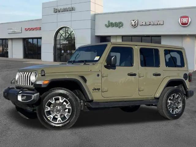 2026 Jeep Wrangler 4-Door Sahara 4x4 for sale in Murfreesboro, TN