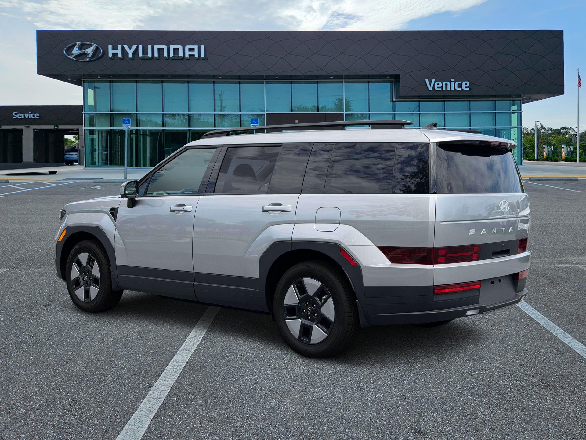 2027 Hyundai SANTA FE HYBRID SEL - Image 4