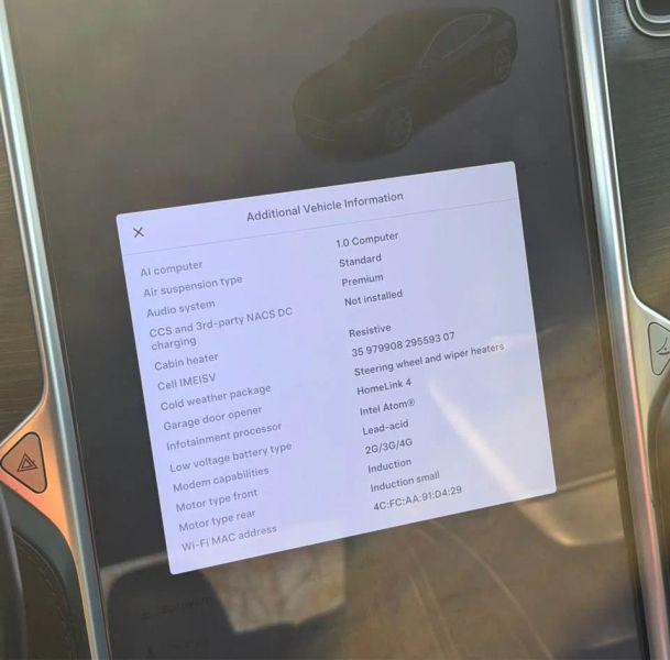 2015 Tesla Model S 85D