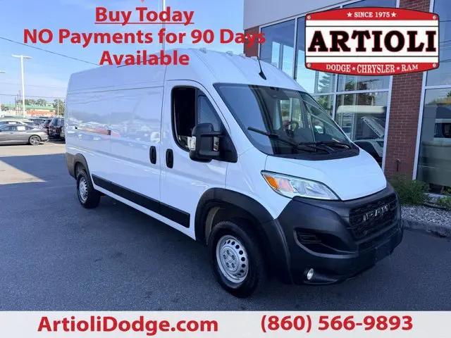 2026 Ram ProMaster 2500 Cargo Van Tradesman High Roof 159 WB w/Pass Seat for sale in Enfield, CT