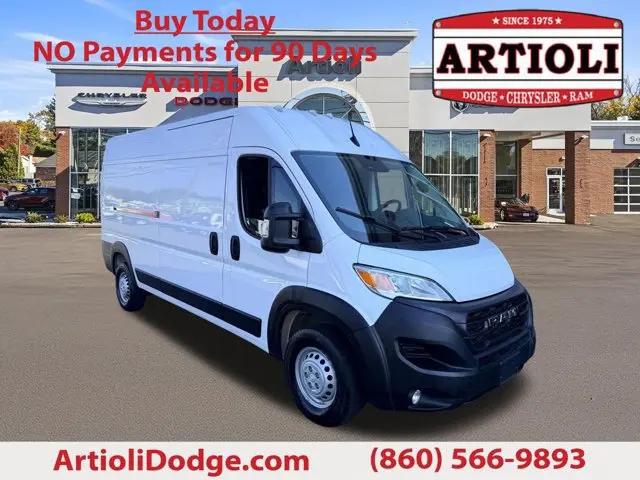 2026 Ram ProMaster 2500 Cargo Van Tradesman High Roof 159 WB w/Pass Seat for sale in Enfield, CT