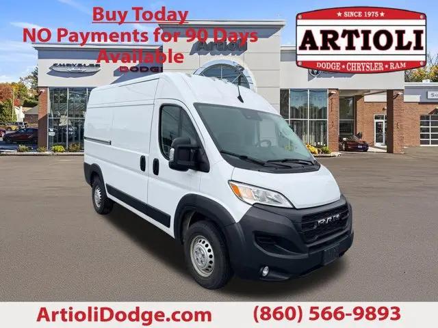 2025 Ram ProMaster 2500 Cargo Van Tradesman High Roof 136 WB w/Pass Seat for sale in Enfield, CT