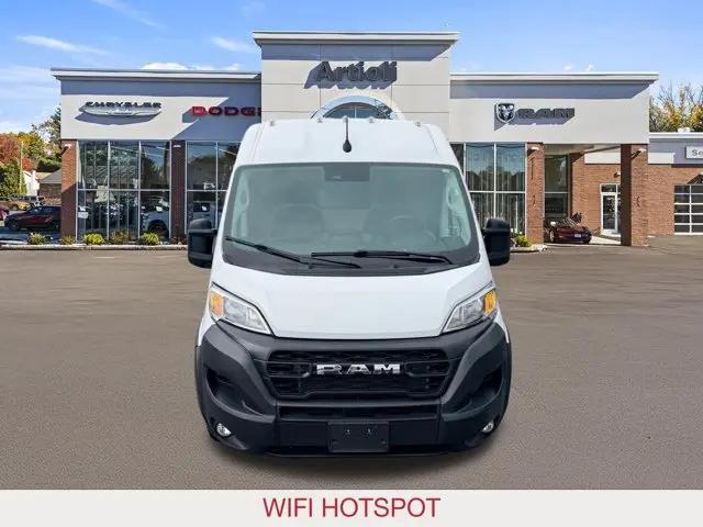 2025 Ram ProMaster 2500 Cargo Van Tradesman High Roof 136 WB w/Pass Seat