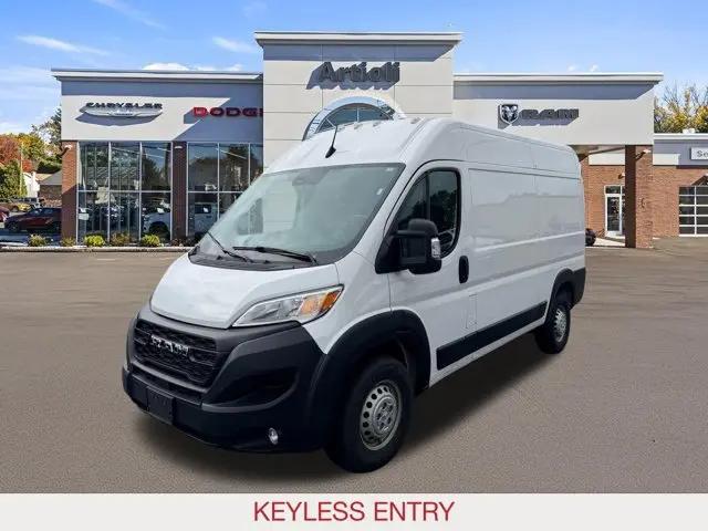 2025 Ram ProMaster 2500 Cargo Van Tradesman High Roof 136 WB w/Pass Seat
