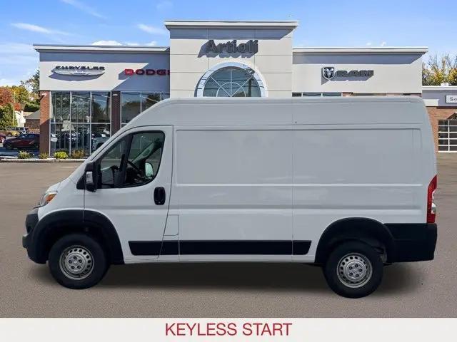 2025 Ram ProMaster 2500 Cargo Van Tradesman High Roof 136 WB w/Pass Seat