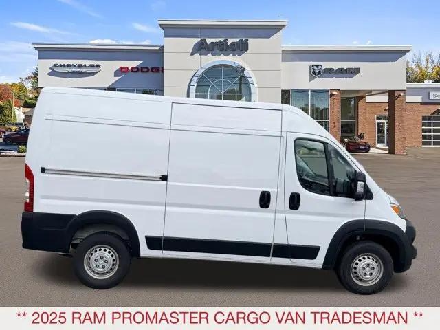 2025 Ram ProMaster 2500 Cargo Van Tradesman High Roof 136 WB w/Pass Seat