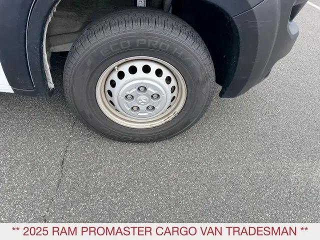 2025 Ram ProMaster 2500 Cargo Van Tradesman High Roof 136 WB w/Pass Seat