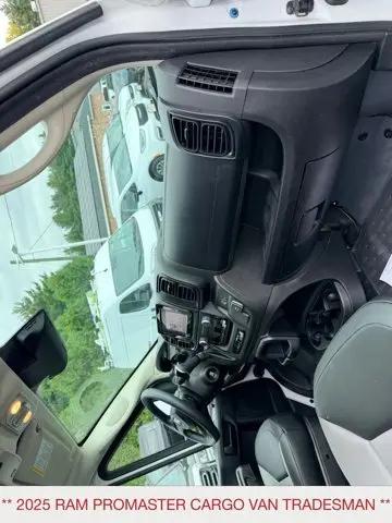 2025 Ram ProMaster 2500 Cargo Van Tradesman High Roof 136 WB w/Pass Seat