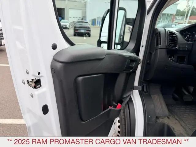 2025 Ram ProMaster 2500 Cargo Van Tradesman High Roof 136 WB w/Pass Seat