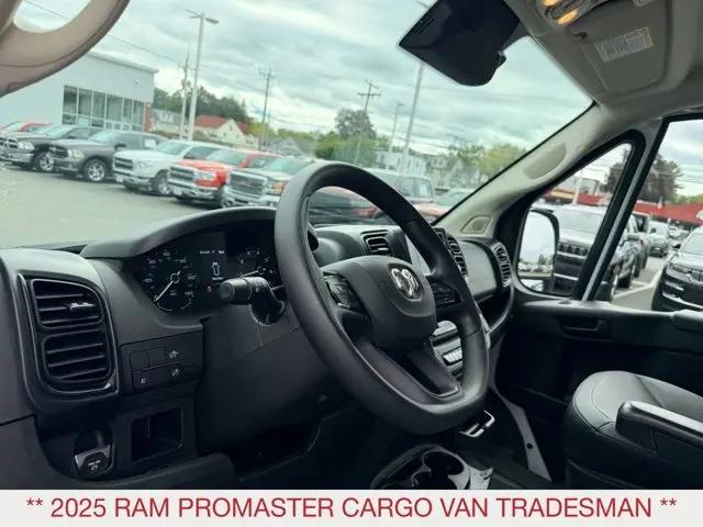 2025 Ram ProMaster 2500 Cargo Van Tradesman High Roof 136 WB w/Pass Seat