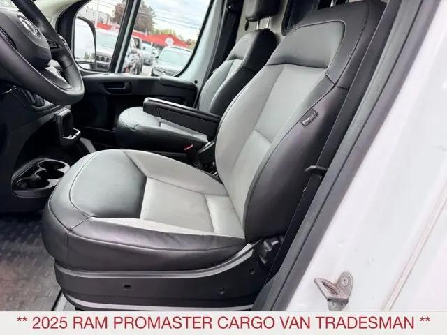 2025 Ram ProMaster 2500 Cargo Van Tradesman High Roof 136 WB w/Pass Seat