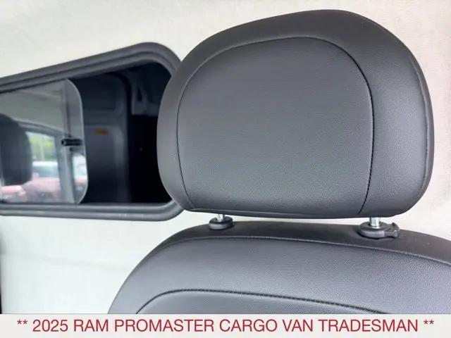 2025 Ram ProMaster 2500 Cargo Van Tradesman High Roof 136 WB w/Pass Seat