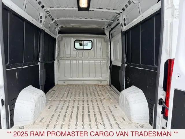 2025 Ram ProMaster 2500 Cargo Van Tradesman High Roof 136 WB w/Pass Seat