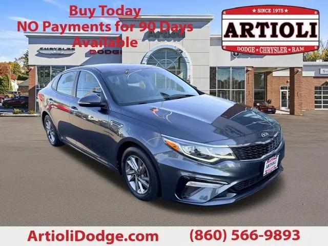 2019 Kia Optima LX for sale in Enfield, CT