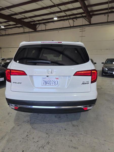 2016 Honda Pilot Elite