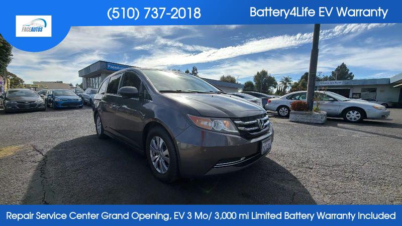 2015 Honda Odyssey EX-L for sale in Newark, CA