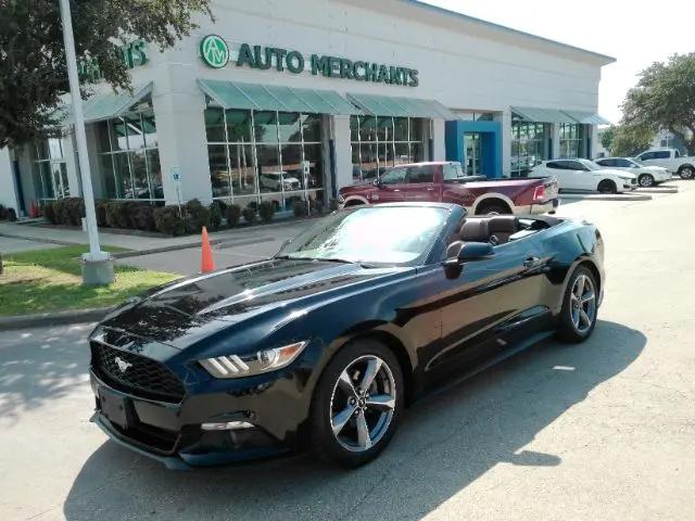 2015 Ford Mustang EcoBoost Premium for sale in Plano, TX